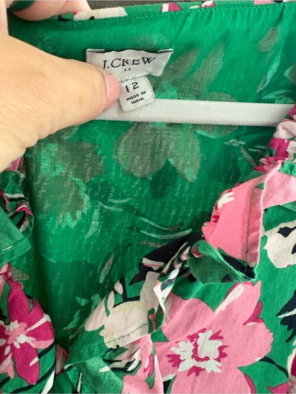 Set of J.Crew Factory Dresses-Size 12 - Picture 4 of 6